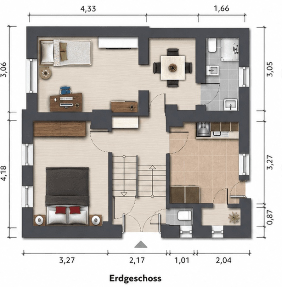 Predaj domu 140 m², pozemok 385 m², Bad Laasphe, Severné Porýnie - Westfálsko Predaj domu 140 m², pozemok 385 m², Bad Laasphe, Severné Porýnie - Westfálsko