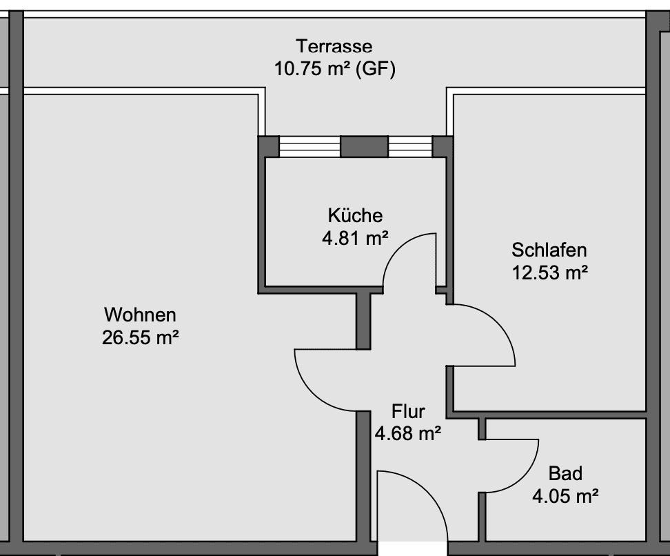 Prenájom bytu 2-izbový 59 m², Am Beckerkamp 16, Hamburg, Hamburg Prenájom bytu 2-izbový 59 m², Am Beckerkamp 16, Hamburg, Hamburg
