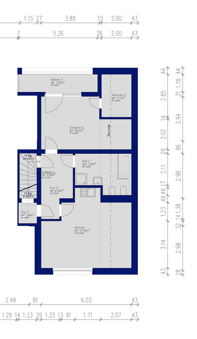 Prenájom bytu 4-izbový 137 m², Berlin, Berlín Prenájom bytu 4-izbový 137 m², Berlin, Berlín