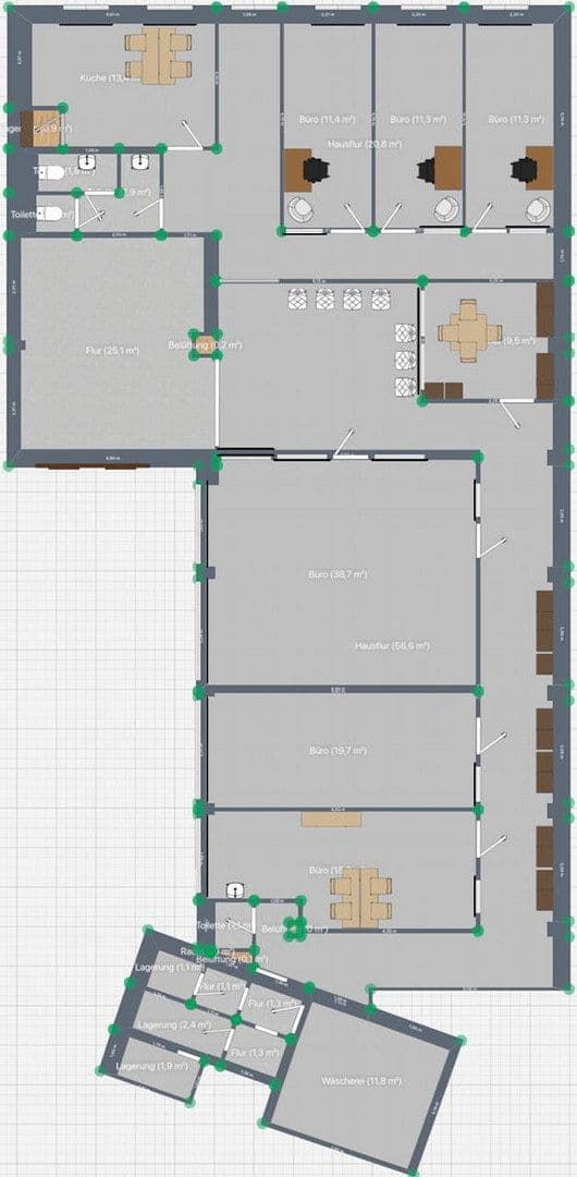 Prenájom kancelárie 750 m², Oswaldstr. 4, Hamm, Severné Porýnie - Westfálsko Prenájom kancelárie 750 m², Oswaldstr. 4, Hamm, Severné Porýnie - Westfálsko
