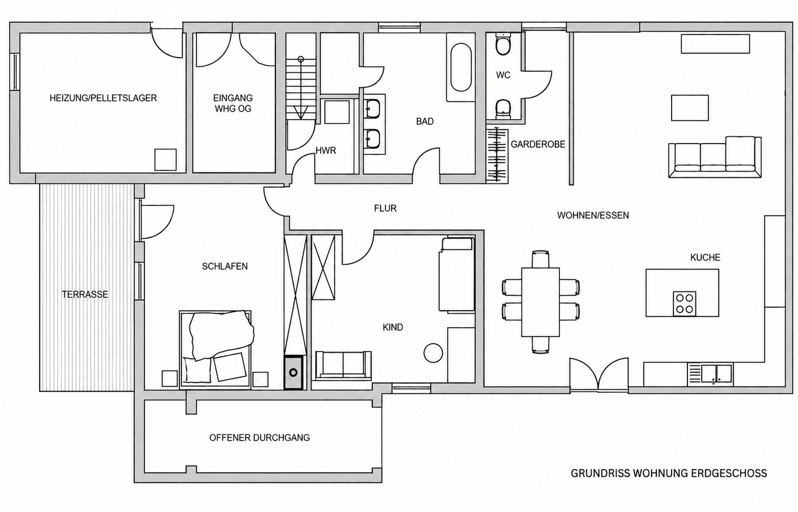 Prenájom bytu 3-izbový 133 m², Niefern-Öschelbronn, Bádensko-Wurttembersko Prenájom bytu 3-izbový 133 m², Niefern-Öschelbronn, Bádensko-Wurttembersko