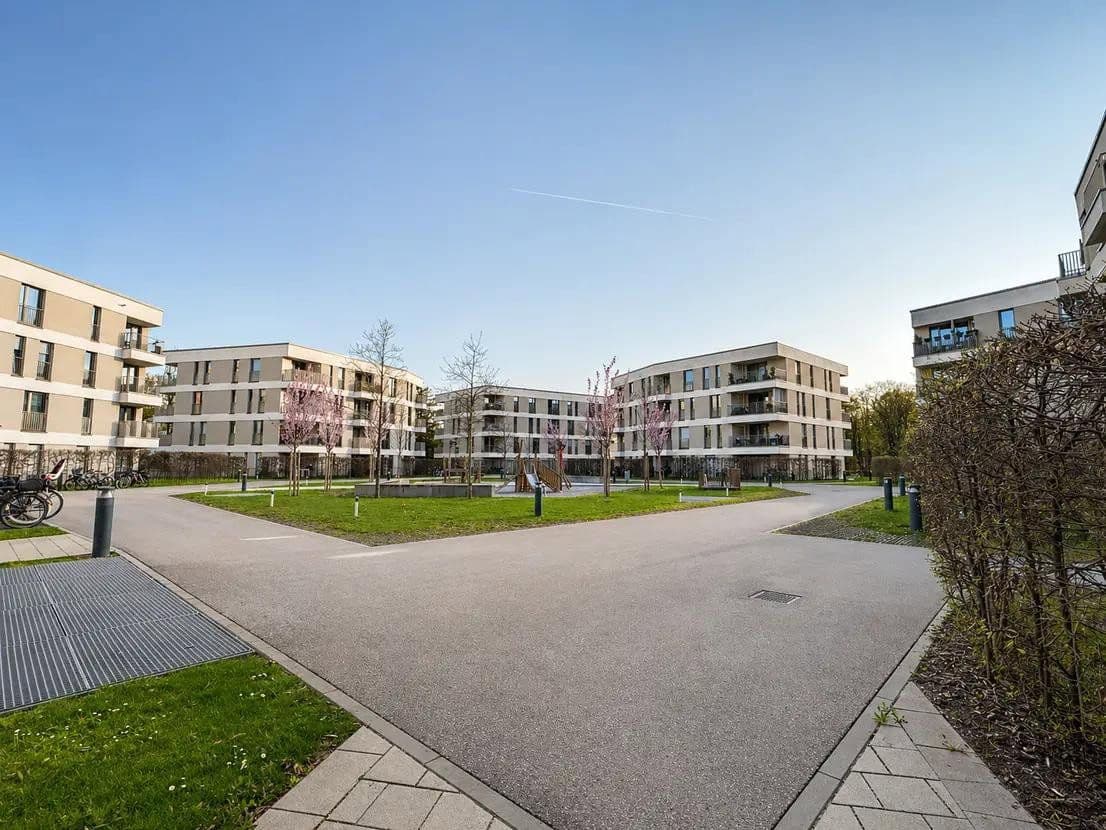 Prenájom bytu 3-izbový 79 m², Freihamer Weg 88, München, Bavorsko Prenájom bytu 3-izbový 79 m², Freihamer Weg 88, München, Bavorsko