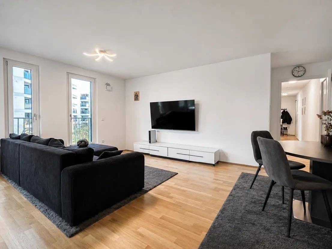 Prenájom bytu 3-izbový 79 m², Freihamer Weg 88, München, Bavorsko Prenájom bytu 3-izbový 79 m², Freihamer Weg 88, München, Bavorsko