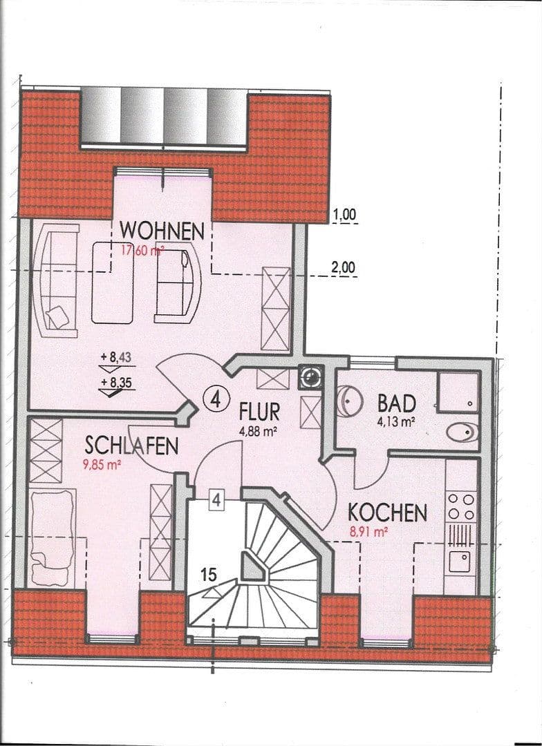 Predaj domu 202 m², pozemok 188 m², Paulusstr, Worms, Porýnie-Falcko Predaj domu 202 m², pozemok 188 m², Paulusstr, Worms, Porýnie-Falcko