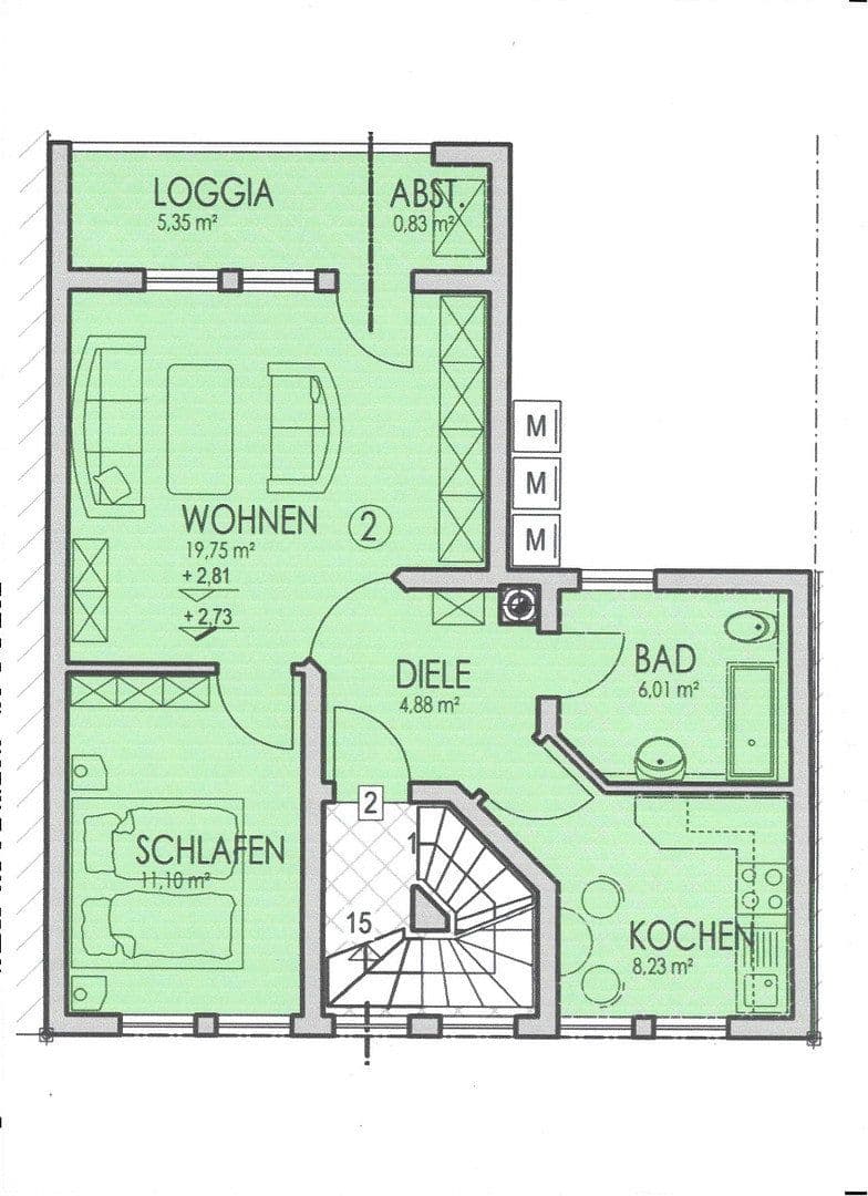 Predaj domu 202 m², pozemok 188 m², Paulusstr, Worms, Porýnie-Falcko Predaj domu 202 m², pozemok 188 m², Paulusstr, Worms, Porýnie-Falcko