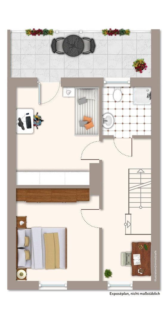 Predaj domu 118 m², pozemok 104 m², Liebensteiner Straße 2, Bremen, Brémy Predaj domu 118 m², pozemok 104 m², Liebensteiner Straße 2, Bremen, Brémy