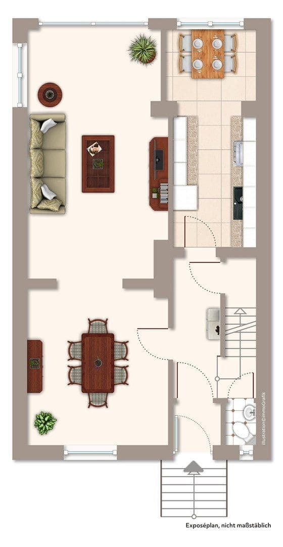 Predaj domu 118 m², pozemok 104 m², Liebensteiner Straße 2, Bremen, Brémy Predaj domu 118 m², pozemok 104 m², Liebensteiner Straße 2, Bremen, Brémy