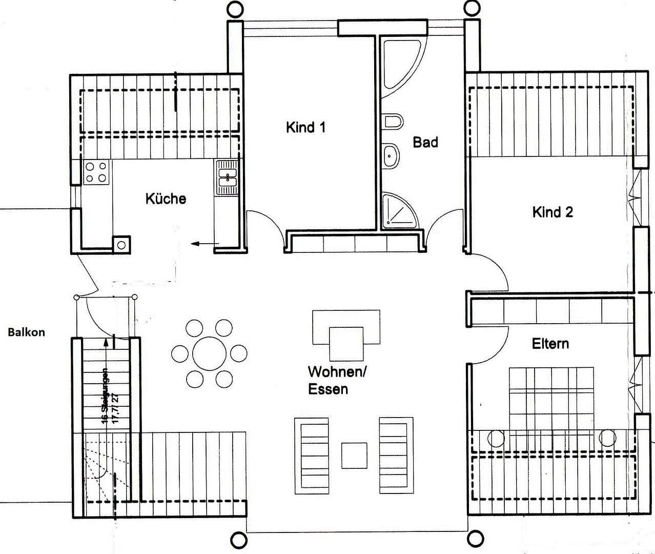 Prenájom domu 115 m², pozemok 950 m², Hirschaid, Bavorsko Prenájom domu 115 m², pozemok 950 m², Hirschaid, Bavorsko