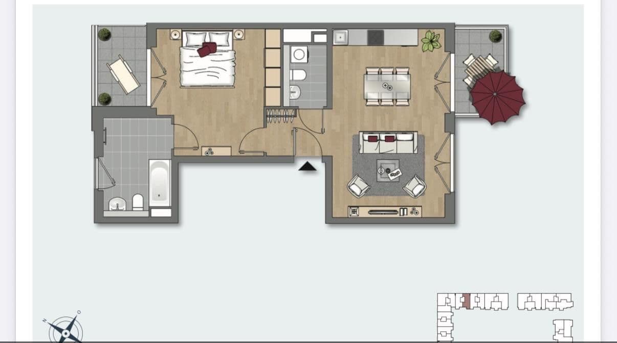 Prenájom bytu 2-izbový 67 m², Hedwig-Porschütz-Straße, Berlin, Berlín Prenájom bytu 2-izbový 67 m², Hedwig-Porschütz-Straße, Berlin, Berlín