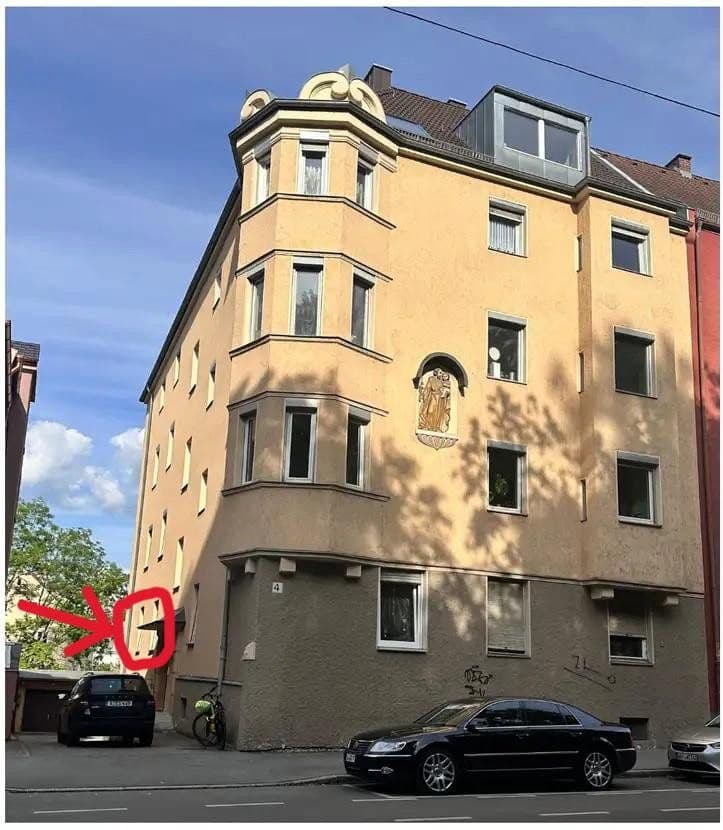 Predaj bytu 3-izbový 64 m², Müllerstrasse 4, Augsburg, Bavorsko Predaj bytu 3-izbový 64 m², Müllerstrasse 4, Augsburg, Bavorsko