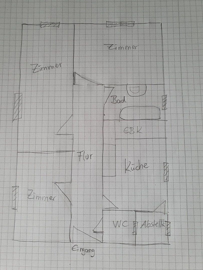 Predaj bytu 3-izbový 64 m², Müllerstrasse 4, Augsburg, Bavorsko Predaj bytu 3-izbový 64 m², Müllerstrasse 4, Augsburg, Bavorsko
