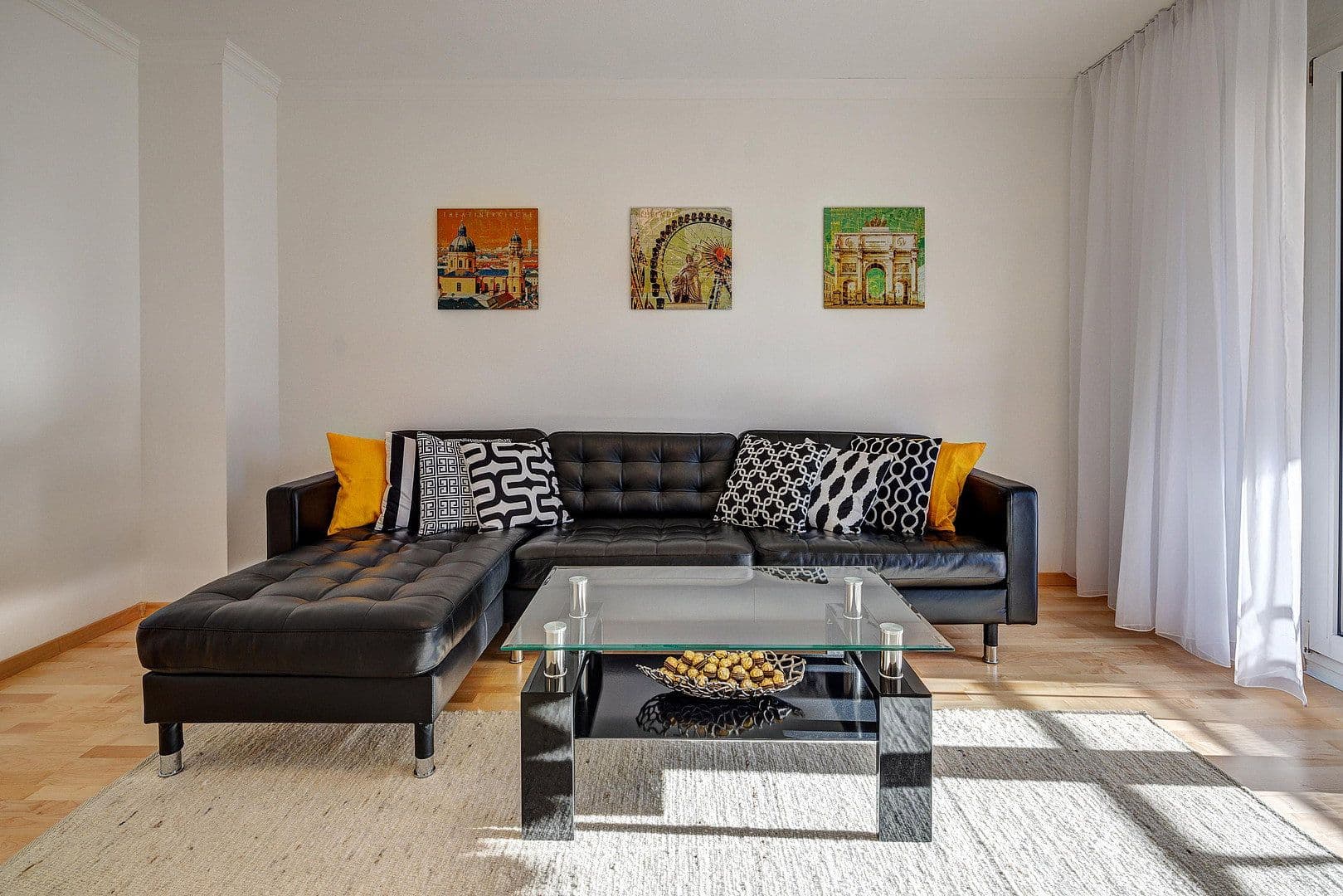 Prenájom bytu 3-izbový 73 m², München, Bavorsko Prenájom bytu 3-izbový 73 m², München, Bavorsko