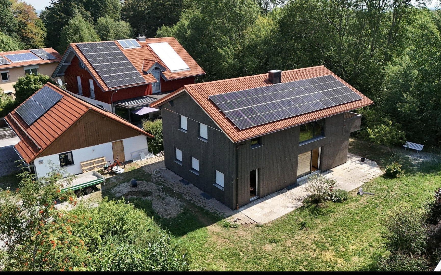 Prenájom domu 180 m², pozemok 700 m², Irsee, Bavorsko Prenájom domu 180 m², pozemok 700 m², Irsee, Bavorsko