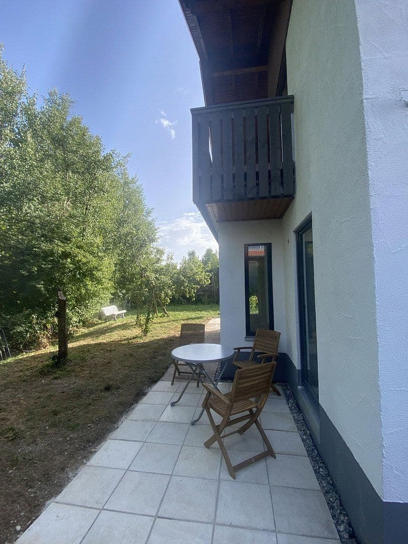 Prenájom domu 180 m², pozemok 700 m², Irsee, Bavorsko Prenájom domu 180 m², pozemok 700 m², Irsee, Bavorsko