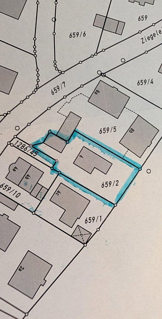 Predaj pozemku 782 m², Ziegeleistraße 6, Petershausen, Bavorsko Predaj pozemku 782 m², Ziegeleistraße 6, Petershausen, Bavorsko