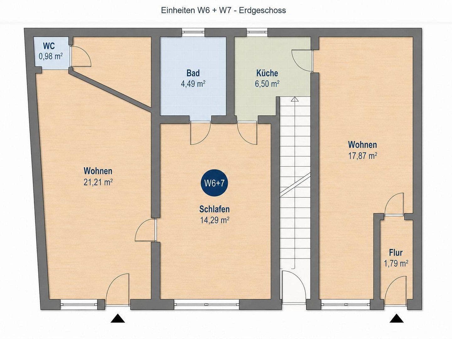 Prenájom bytu 3-izbový 70 m², Hauptstraße 8, Eppertshausen, Hesensko Prenájom bytu 3-izbový 70 m², Hauptstraße 8, Eppertshausen, Hesensko