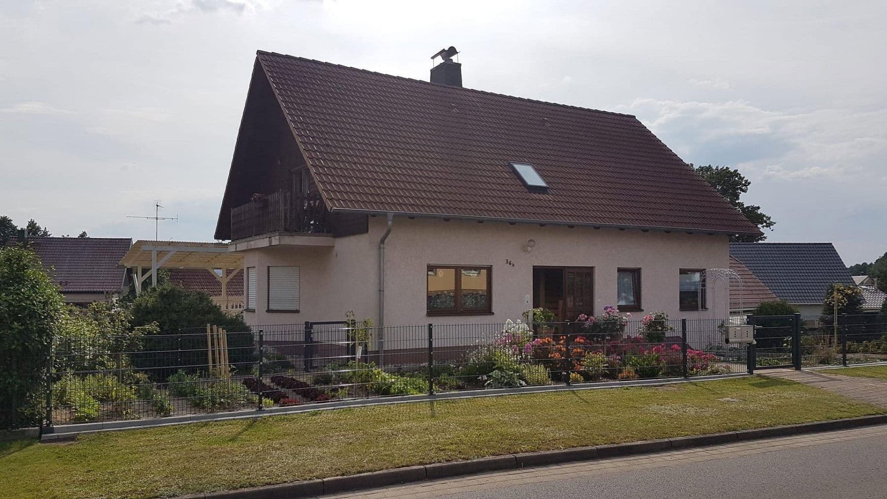 Prenájom domu 100 m², pozemok 600 m², Draußenberg 36B, Wittstock/Dosse, Brandenbursko Prenájom domu 100 m², pozemok 600 m², Draußenberg 36B, Wittstock/Dosse, Brandenbursko