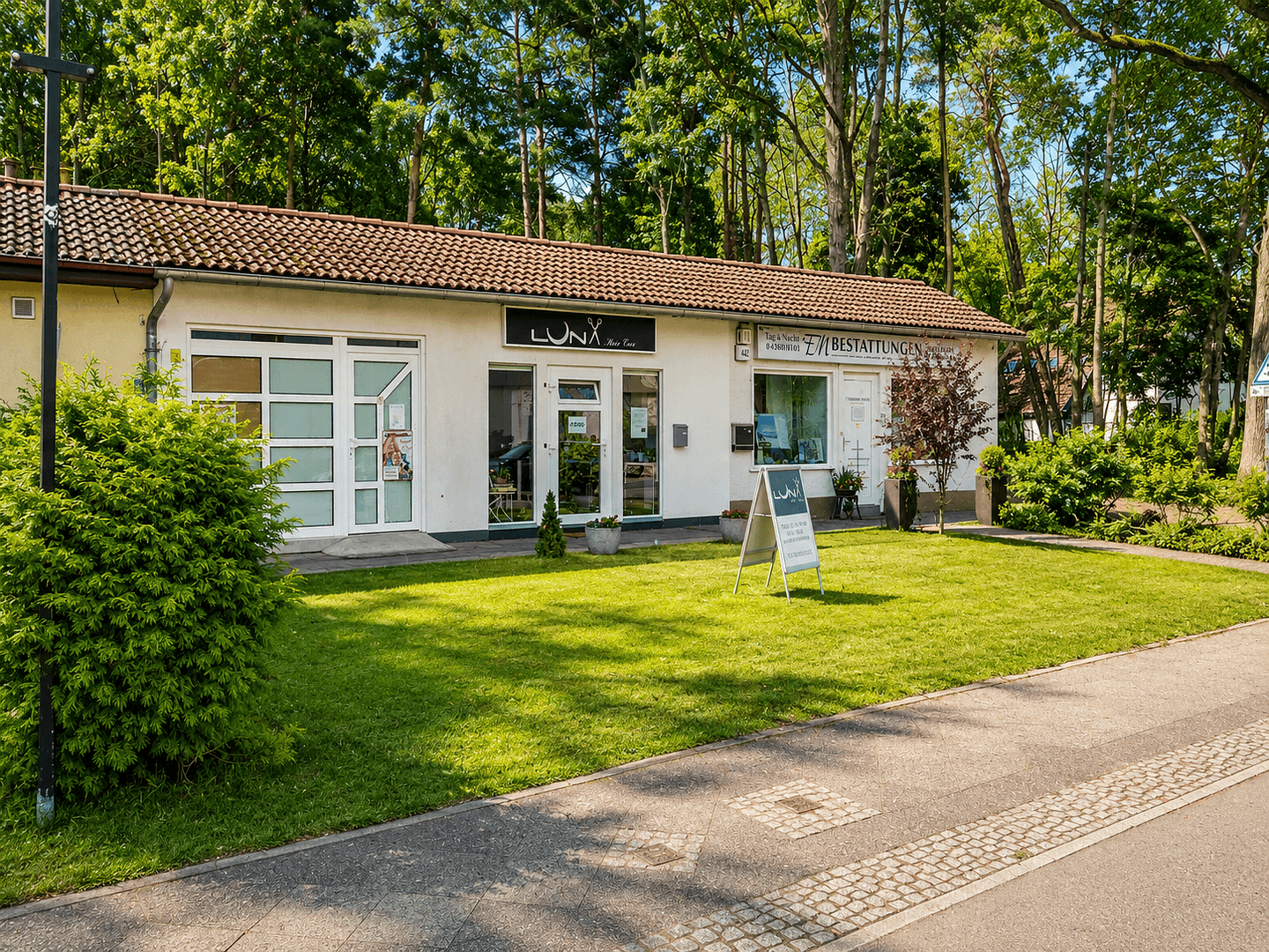 Predaj domu 375 m², pozemok 110.762 m², Ruppiner Chaussee 406, 408, Berlin, Berlín Predaj domu 375 m², pozemok 110.762 m², Ruppiner Chaussee 406, 408, Berlin, Berlín