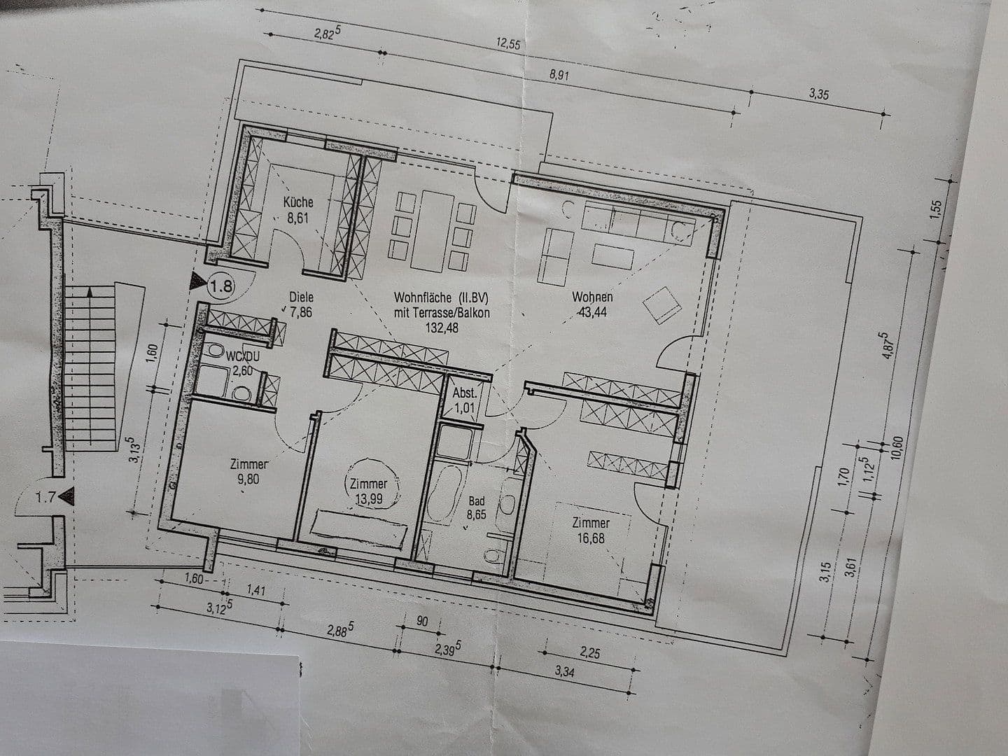 Predaj bytu 4-izbový 133 m², Jourdanallee 7, Mörfelden-Walldorf, Hesensko Predaj bytu 4-izbový 133 m², Jourdanallee 7, Mörfelden-Walldorf, Hesensko