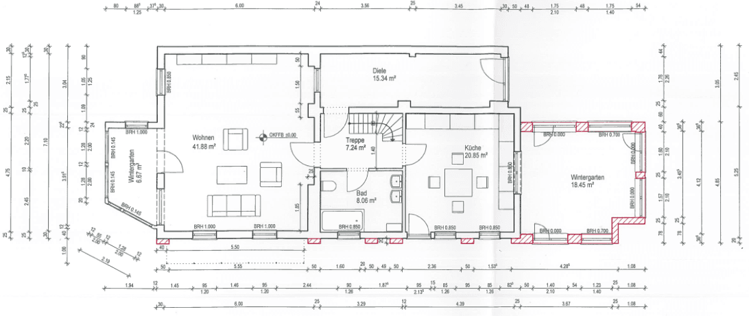 Prenájom bytu 2-izbový 116 m², Berlin, Berlín Prenájom bytu 2-izbový 116 m², Berlin, Berlín