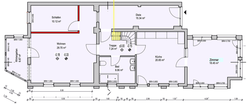 Prenájom bytu 2-izbový 116 m², Berlin, Berlín Prenájom bytu 2-izbový 116 m², Berlin, Berlín