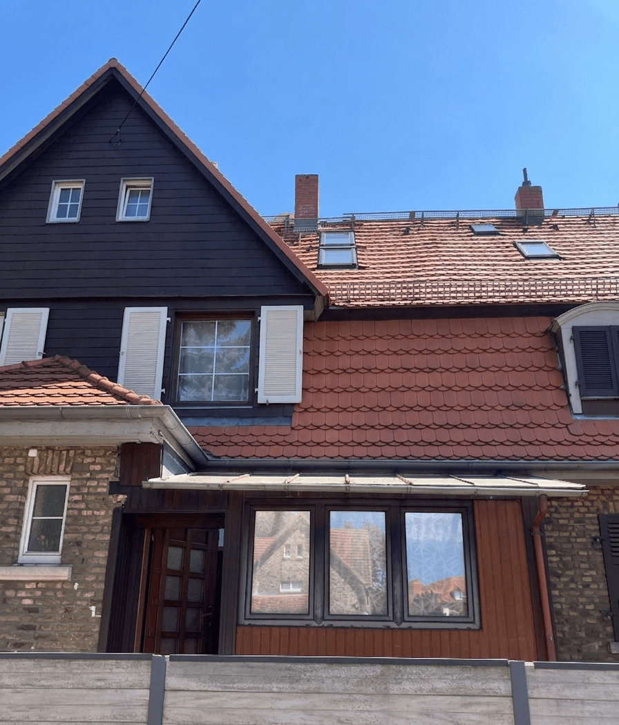 Predaj domu 108 m², pozemok 314 m², Darmstadt, Hesensko Predaj domu 108 m², pozemok 314 m², Darmstadt, Hesensko