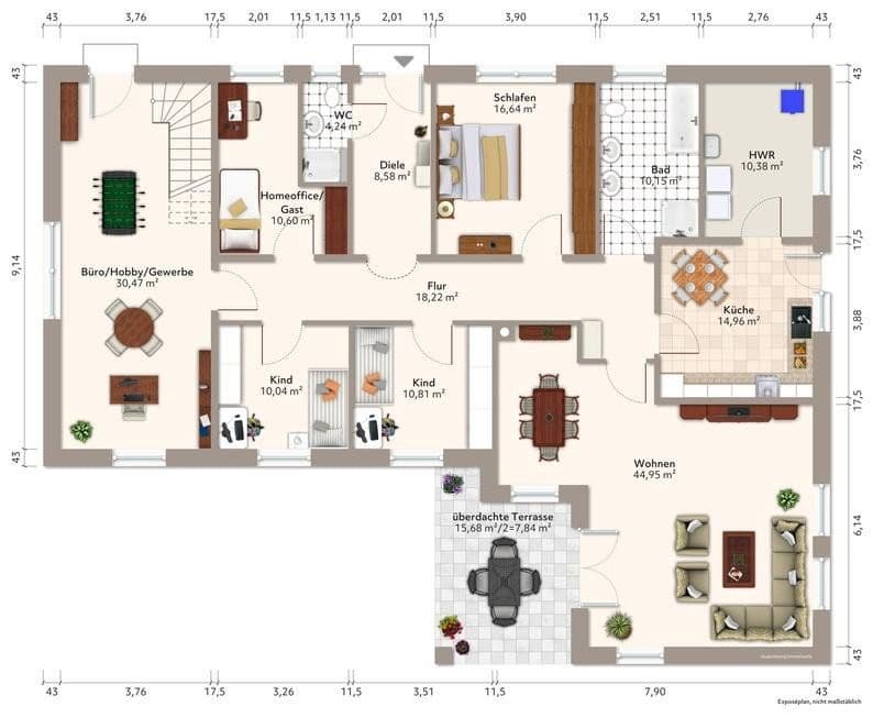 Predaj domu 324 m², pozemok 1.792 m², Syke, Dolné Sasko Predaj domu 324 m², pozemok 1.792 m², Syke, Dolné Sasko