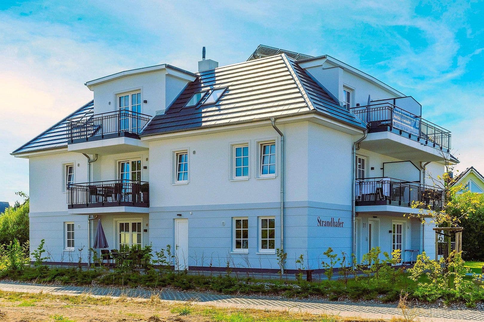 Predaj bytu 3-izbový 55 m², Parkstrasse 31, Börgerende-Rethwisch, Meklenbursko-Predpomoransko Predaj bytu 3-izbový 55 m², Parkstrasse 31, Börgerende-Rethwisch, Meklenbursko-Predpomoransko