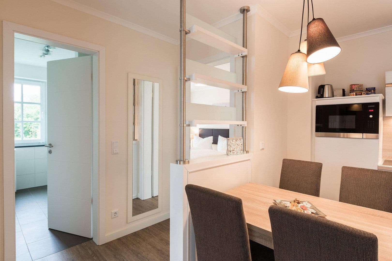 Predaj bytu 3-izbový 55 m², Parkstrasse 31, Börgerende-Rethwisch, Meklenbursko-Predpomoransko Predaj bytu 3-izbový 55 m², Parkstrasse 31, Börgerende-Rethwisch, Meklenbursko-Predpomoransko