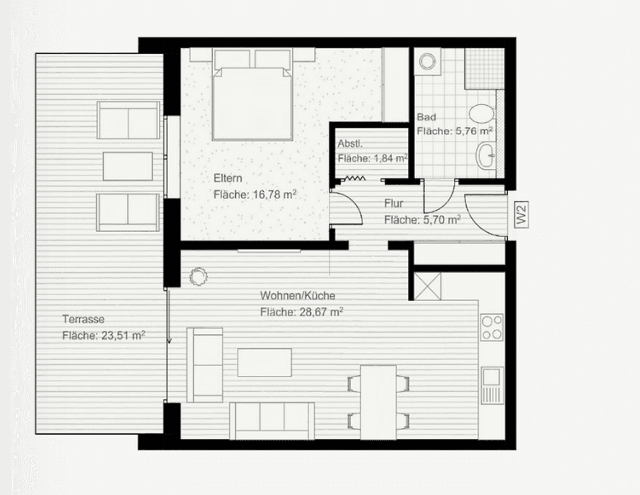 Predaj bytu 2-izbový 71 m², Virchowstraße 6, Wetzlar, Hesensko Predaj bytu 2-izbový 71 m², Virchowstraße 6, Wetzlar, Hesensko