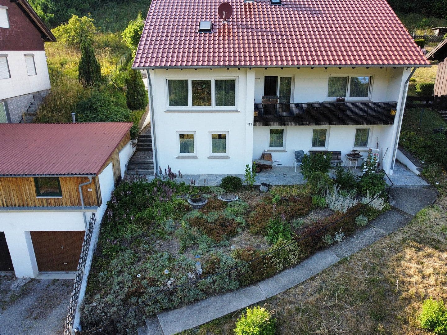 Predaj domu 200 m², pozemok 499 m², Rossentalstraße 122, Albstadt, Bádensko-Wurttembersko Predaj domu 200 m², pozemok 499 m², Rossentalstraße 122, Albstadt, Bádensko-Wurttembersko