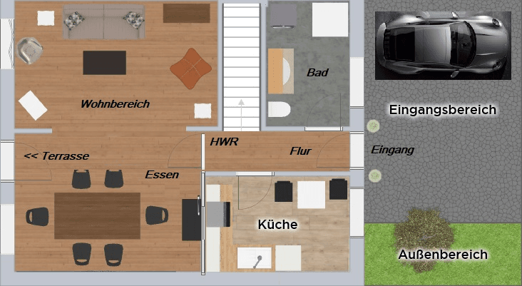 Predaj domu 110 m², pozemok 211 m², Humptrup, Šlezvicko-Holštajnsko Predaj domu 110 m², pozemok 211 m², Humptrup, Šlezvicko-Holštajnsko