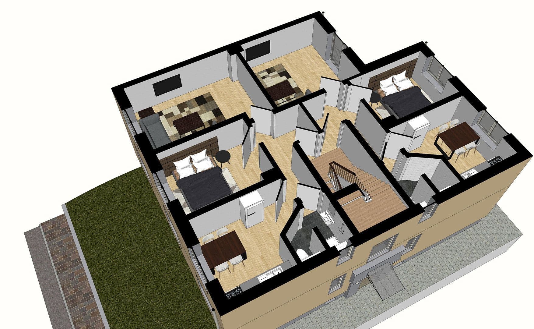 Prenájom bytu 2-izbový 55 m², Osnabrück, Dolné Sasko Prenájom bytu 2-izbový 55 m², Osnabrück, Dolné Sasko