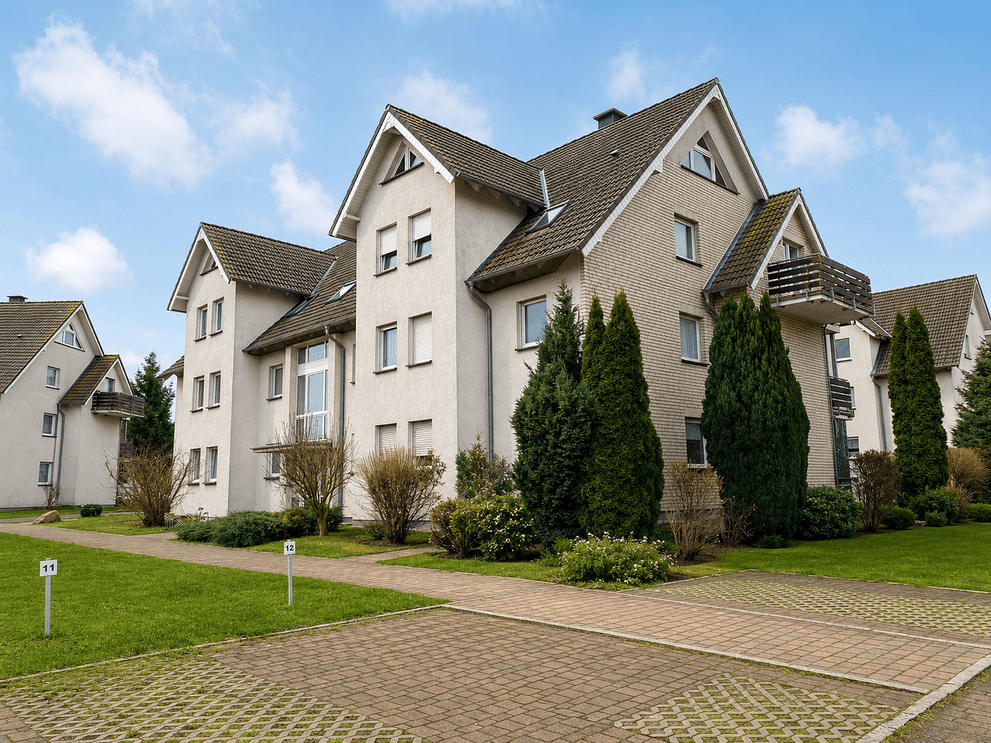 Prenájom bytu 2-izbový 52 m², Schwalbenweg 1, Bördeland, Sasko-Anhaltsko Prenájom bytu 2-izbový 52 m², Schwalbenweg 1, Bördeland, Sasko-Anhaltsko