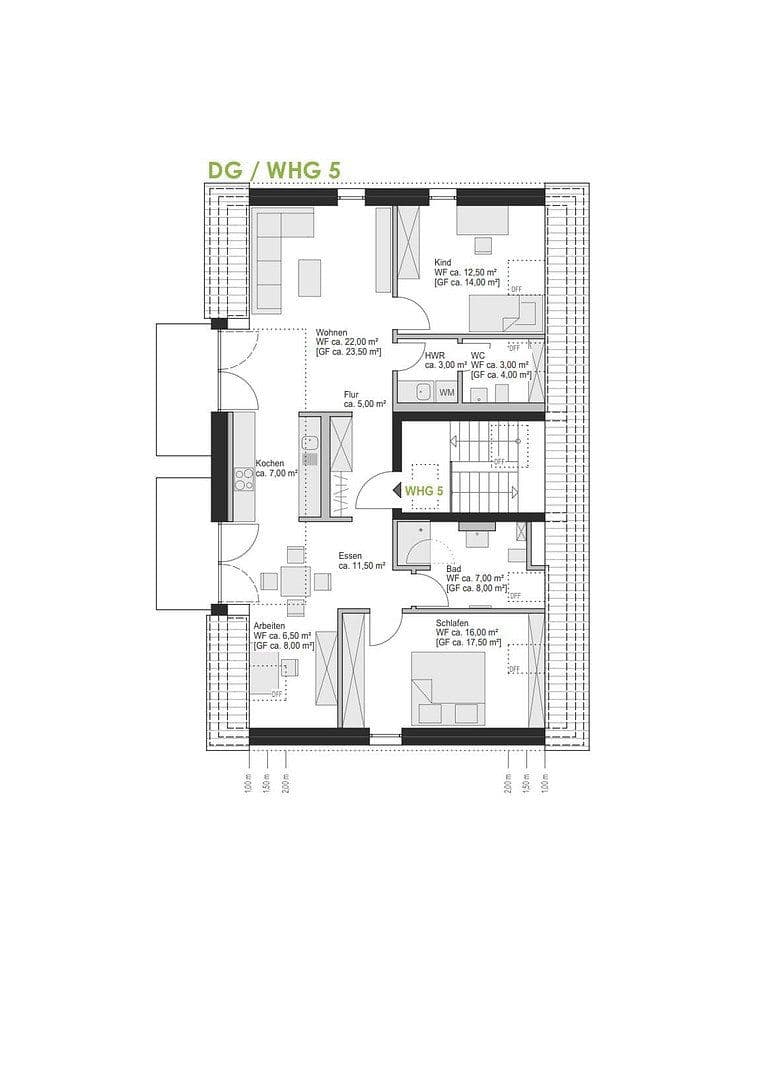 Prenájom bytu 3-izbový 100 m², Schlossstraße 63, Andernach, Porýnie-Falcko Prenájom bytu 3-izbový 100 m², Schlossstraße 63, Andernach, Porýnie-Falcko