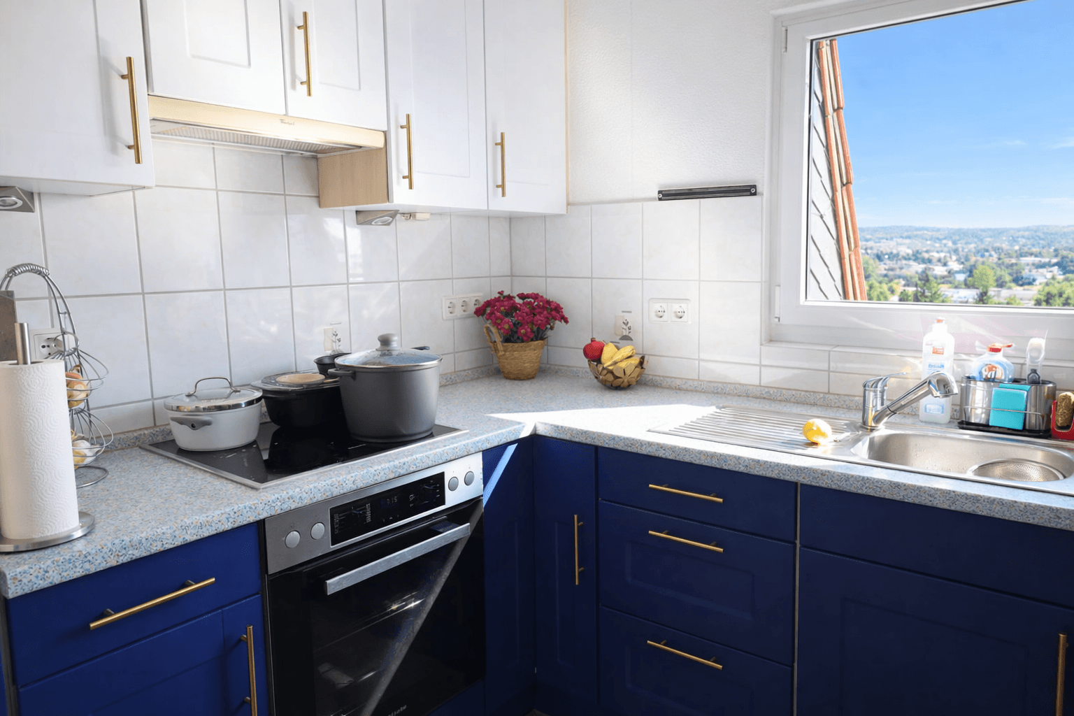 Prenájom bytu 2-izbový 53 m², Büdingen, Hesensko Prenájom bytu 2-izbový 53 m², Büdingen, Hesensko