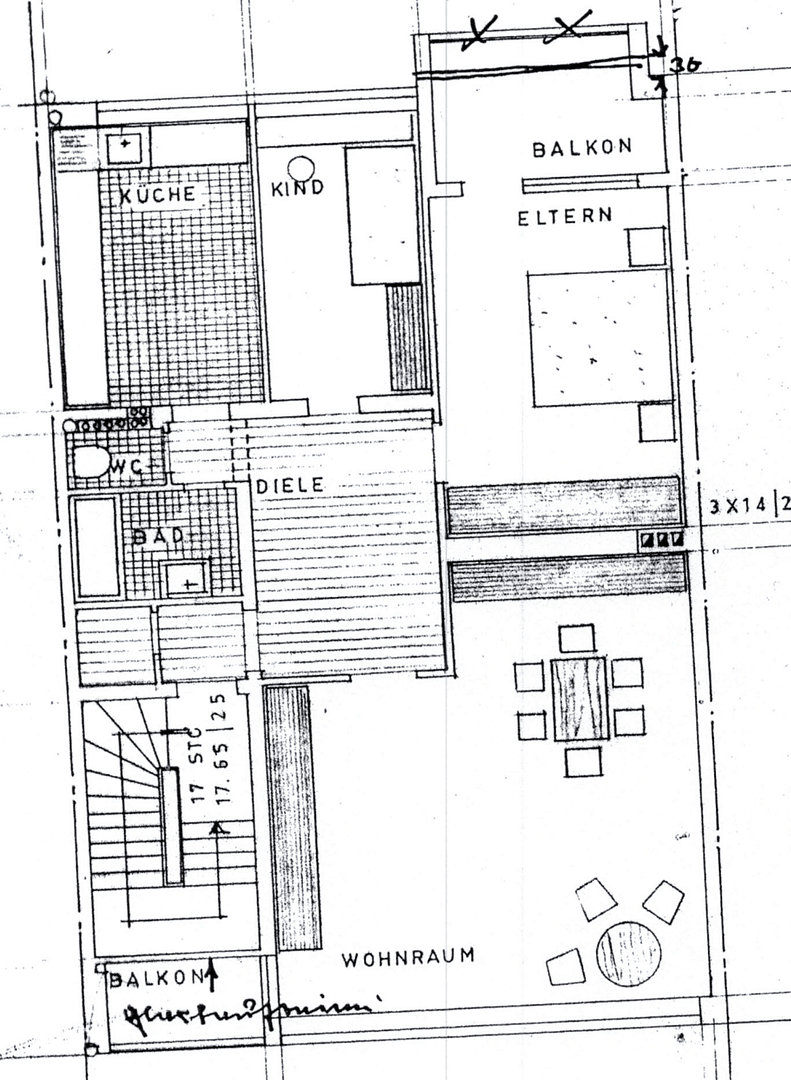 Prenájom bytu 3-izbový 98 m², Goebenplatz 8, Düren, Severné Porýnie - Westfálsko Prenájom bytu 3-izbový 98 m², Goebenplatz 8, Düren, Severné Porýnie - Westfálsko