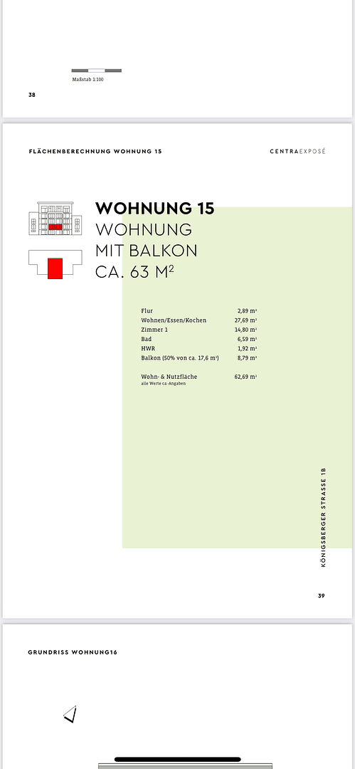 Prenájom bytu 2-izbový 63 m², Königsbergerstrasse 1b, Bad Schwalbach, Hesensko Prenájom bytu 2-izbový 63 m², Königsbergerstrasse 1b, Bad Schwalbach, Hesensko