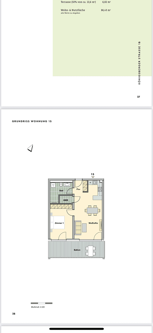 Prenájom bytu 2-izbový 63 m², Königsbergerstrasse 1b, Bad Schwalbach, Hesensko Prenájom bytu 2-izbový 63 m², Königsbergerstrasse 1b, Bad Schwalbach, Hesensko