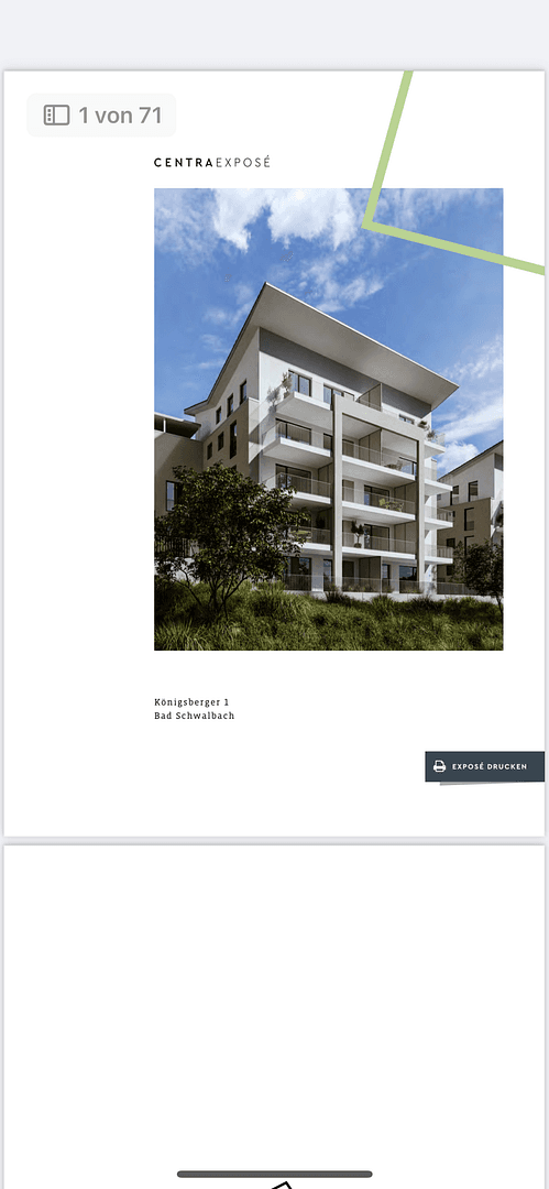 Prenájom bytu 2-izbový 63 m², Königsbergerstrasse 1b, Bad Schwalbach, Hesensko Prenájom bytu 2-izbový 63 m², Königsbergerstrasse 1b, Bad Schwalbach, Hesensko