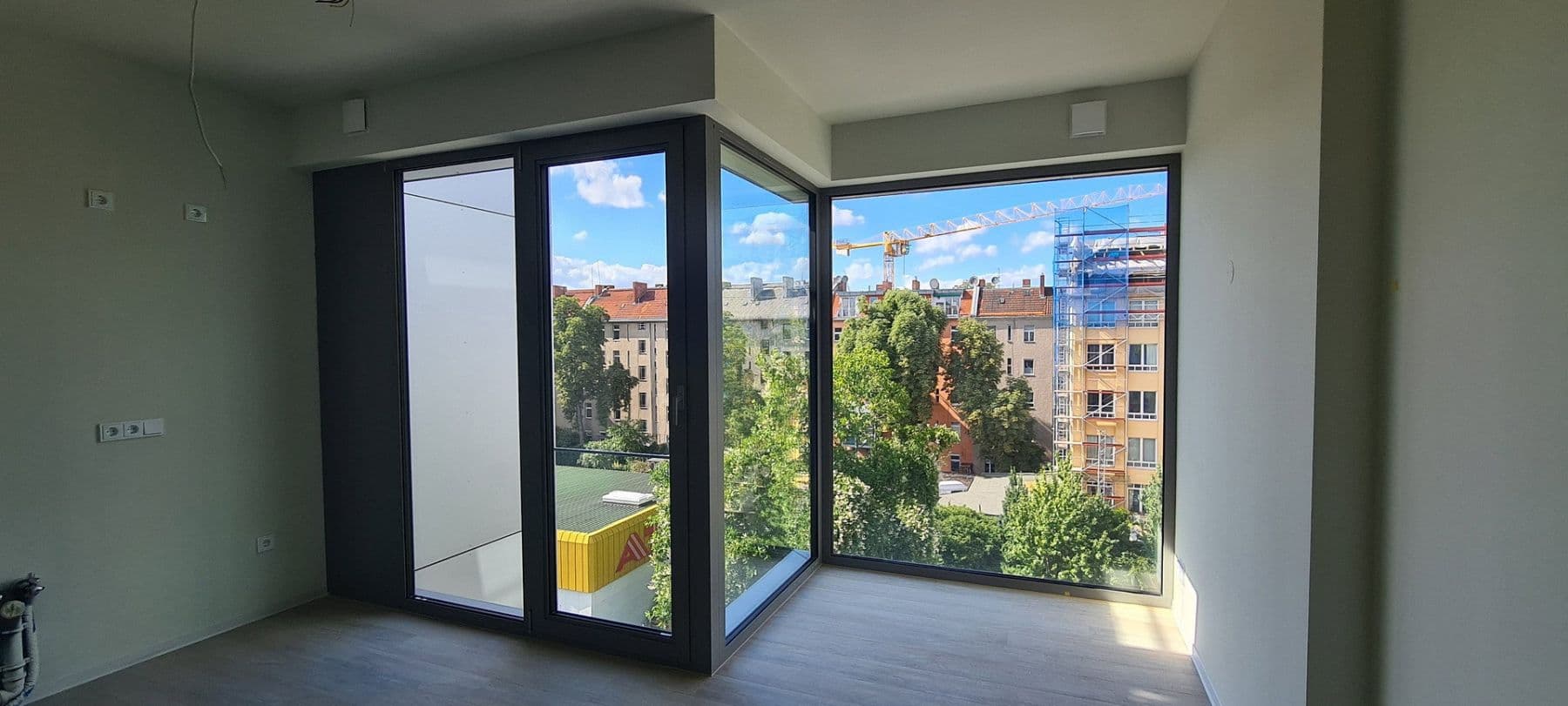 Prenájom bytu 1-izbový 23 m², Saalestr. 72, Berlin, Berlín Prenájom bytu 1-izbový 23 m², Saalestr. 72, Berlin, Berlín