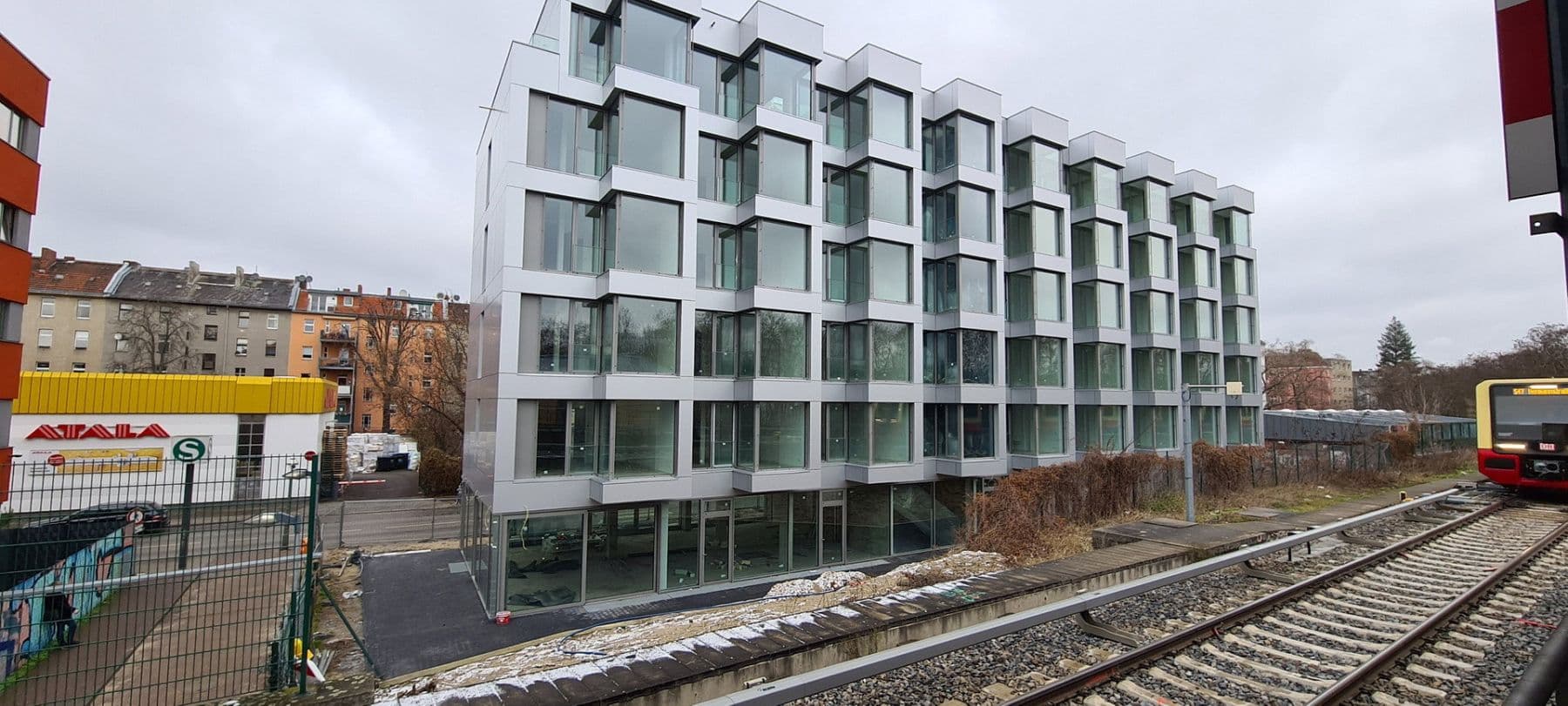 Prenájom bytu 1-izbový 23 m², Saalestr. 72, Berlin, Berlín Prenájom bytu 1-izbový 23 m², Saalestr. 72, Berlin, Berlín