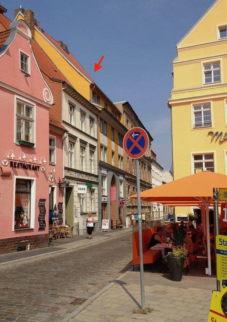 Prenájom bytu 2-izbový 60 m², Langenstraße 71, Stralsund, Meklenbursko-Predpomoransko Prenájom bytu 2-izbový 60 m², Langenstraße 71, Stralsund, Meklenbursko-Predpomoransko