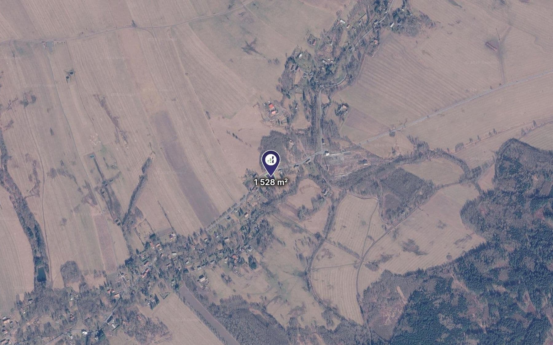 Predaj pozemku 1.528 m², Horní Řasnice, Liberecký kraj Predaj pozemku 1.528 m², Horní Řasnice, Liberecký kraj