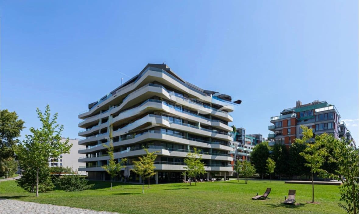 Predaj nebytového priestoru 58 m², Karolinská, Praha, Praha Predaj nebytového priestoru 58 m², Karolinská, Praha, Praha