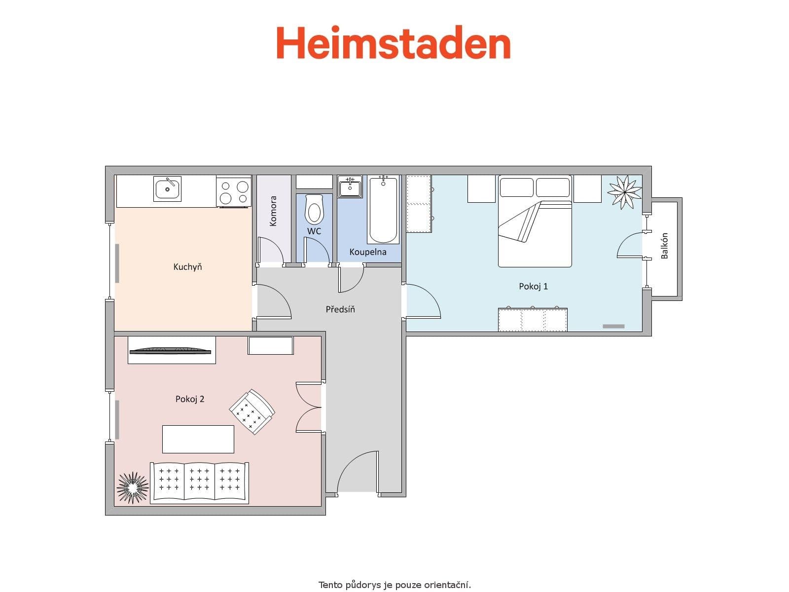Prenájom bytu 2-izbový 65 m², Jurkovičova, Karviná, Moravskoslezský kraj Prenájom bytu 2-izbový 65 m², Jurkovičova, Karviná, Moravskoslezský kraj