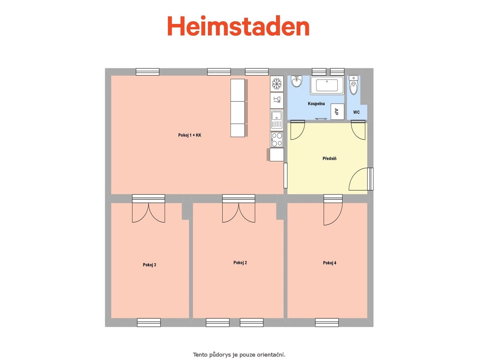 Prenájom bytu 4-izbový 80 m², U Stromovky, Havířov, Moravskoslezský kraj Prenájom bytu 4-izbový 80 m², U Stromovky, Havířov, Moravskoslezský kraj