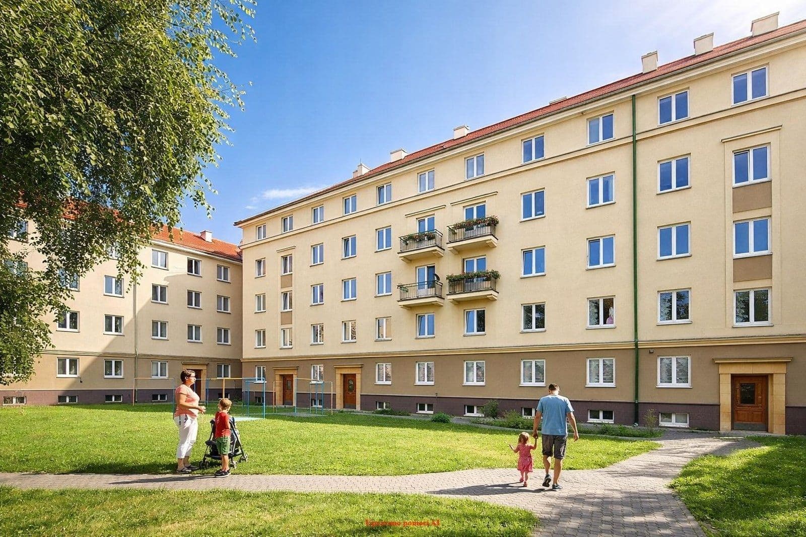 Prenájom bytu 2-izbový 56 m², Jana Wericha, Havířov, Moravskoslezský kraj Prenájom bytu 2-izbový 56 m², Jana Wericha, Havířov, Moravskoslezský kraj