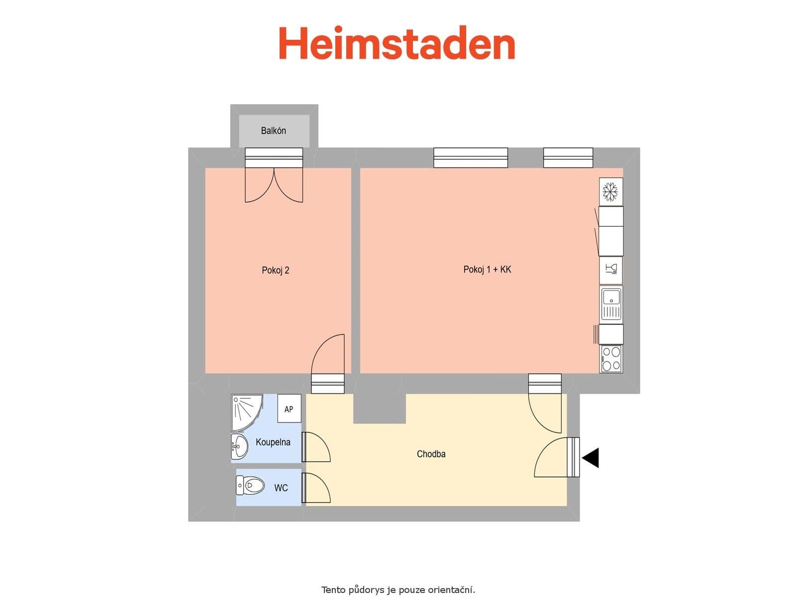 Prenájom bytu 2-izbový 56 m², Jana Wericha, Havířov, Moravskoslezský kraj Prenájom bytu 2-izbový 56 m², Jana Wericha, Havířov, Moravskoslezský kraj