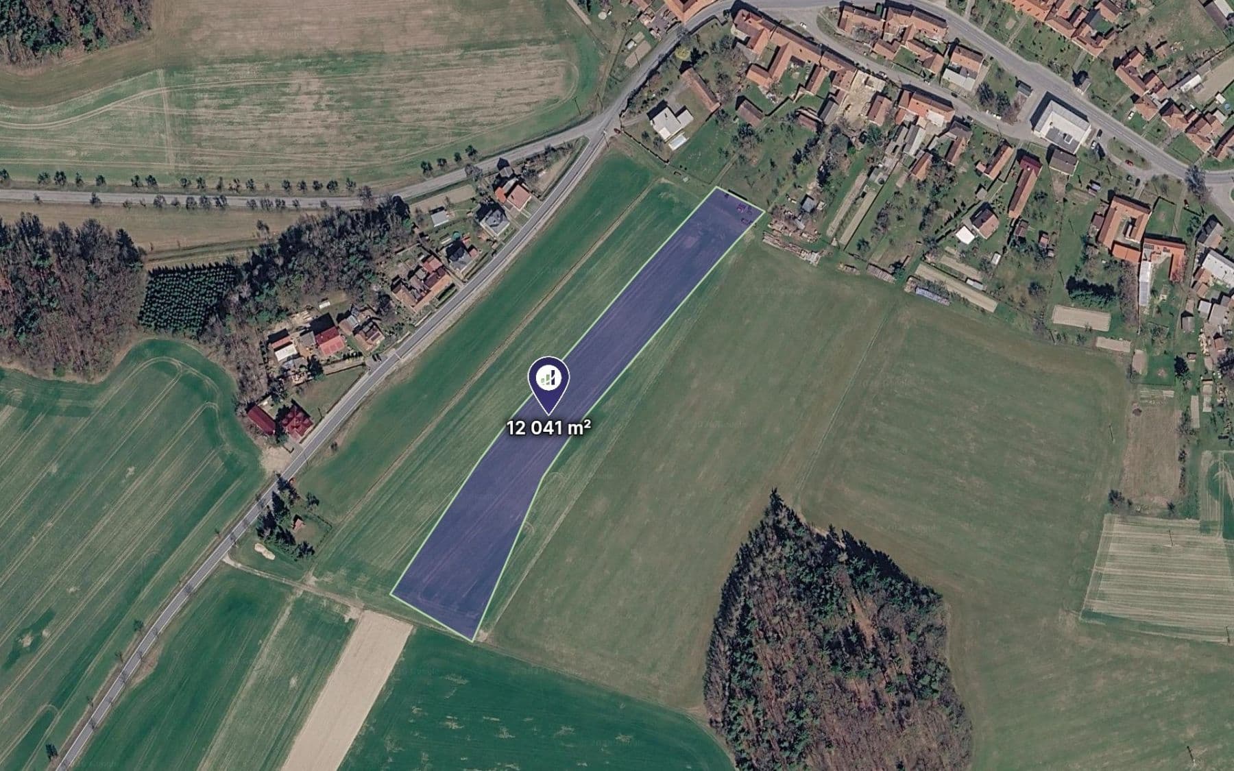 Predaj pozemku 8.833 m², Hvozd, Olomoucký kraj Predaj pozemku 8.833 m², Hvozd, Olomoucký kraj